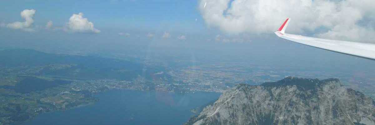 Flugwegposition um 13:56:24: Aufgenommen in der Nähe von Kindberg, Österreich in 2331 Meter